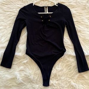 Black bodysuit